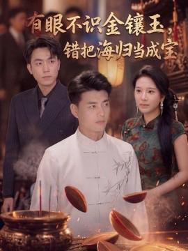 有眼不识金镶玉错把海归当成宝